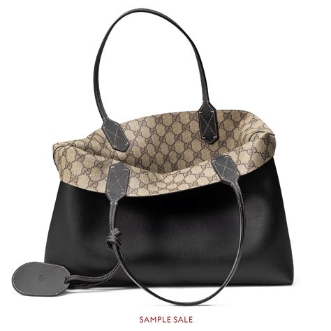 gucci reversible tote black|Gucci reversible tote uk.